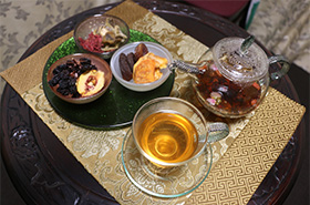 写真:薬膳茶養生セラピー